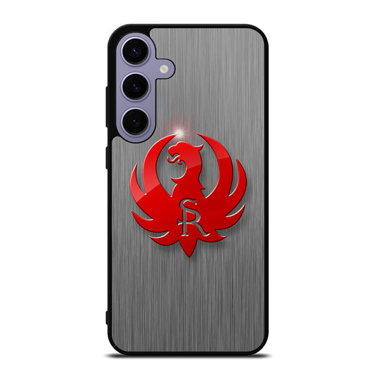 RUGER FIREARM METAL LOGO Samsung Galaxy S24 Plus Case Cover