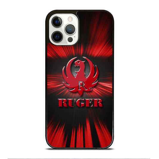 RUGER FIREARM SYMBOL iPhone 12 Pro Case Cover