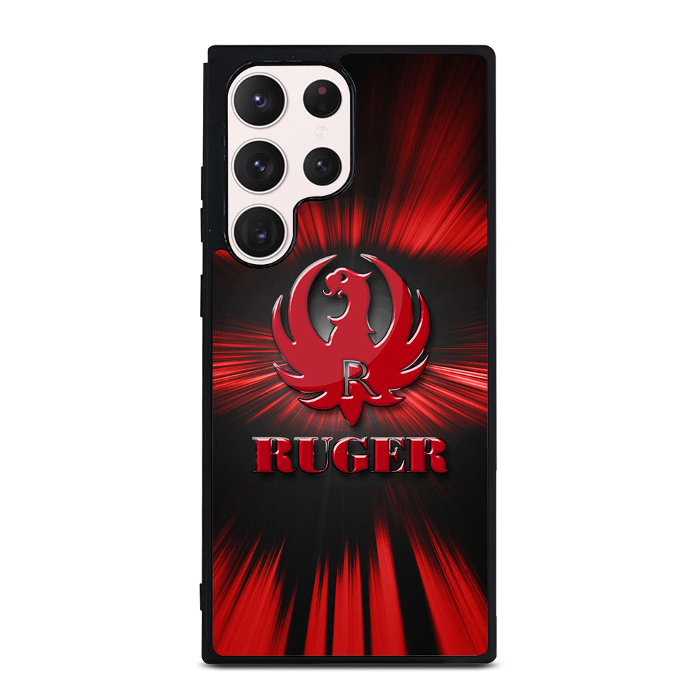 RUGER FIREARM SYMBOL Samsung Galaxy S23 Ultra Case Cover