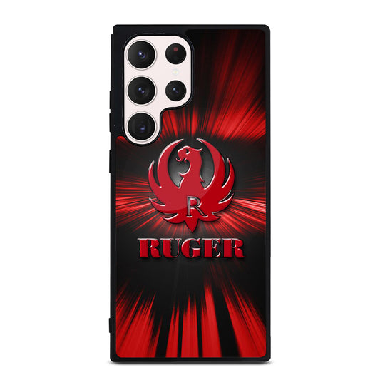 RUGER FIREARM SYMBOL Samsung Galaxy S23 Ultra Case Cover