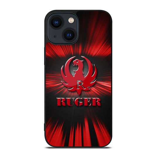 RUGER FIREARM SYMBOL iPhone 14 Plus Case Cover
