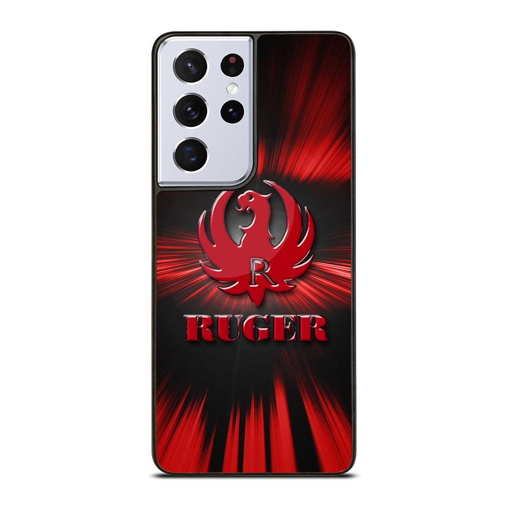 RUGER FIREARM SYMBOL Samsung Galaxy S21 Ultra Case Cover