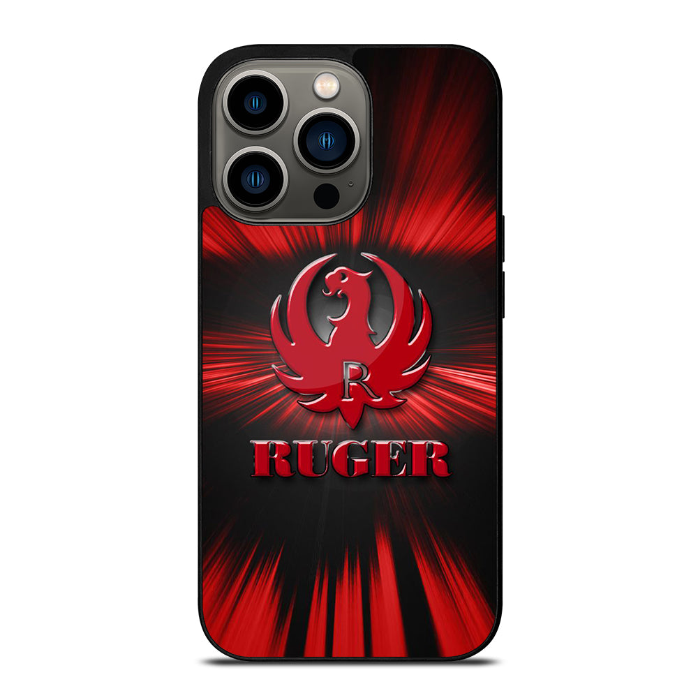RUGER FIREARM SYMBOL iPhone 13 Pro Case Cover