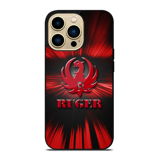 RUGER FIREARM SYMBOL iPhone 14 Pro Max Case Cover