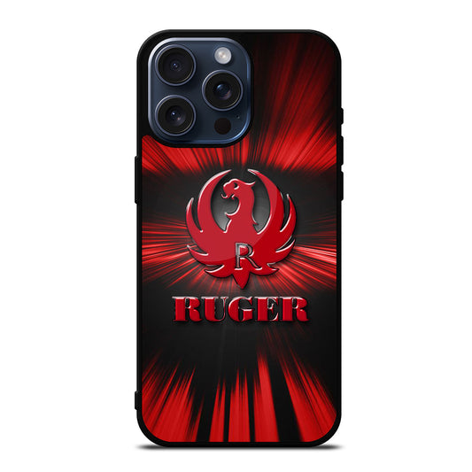 RUGER FIREARM SYMBOL iPhone 15 Pro Max Case Cover