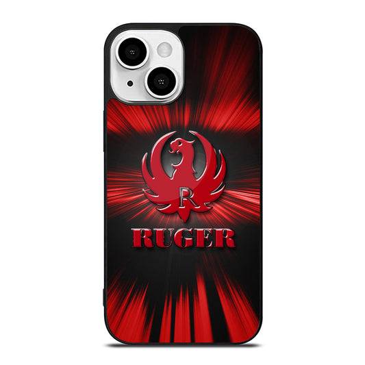 RUGER FIREARM SYMBOL iPhone 13 Mini Case Cover
