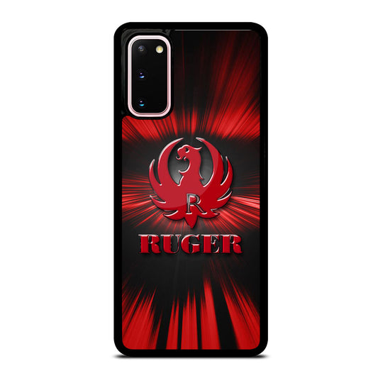 RUGER FIREARM SYMBOL Samsung Galaxy S20 Case Cover