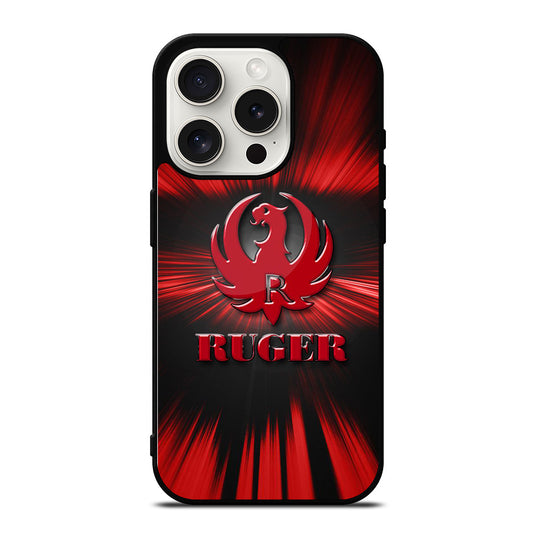 RUGER FIREARM SYMBOL iPhone 15 Pro Case Cover