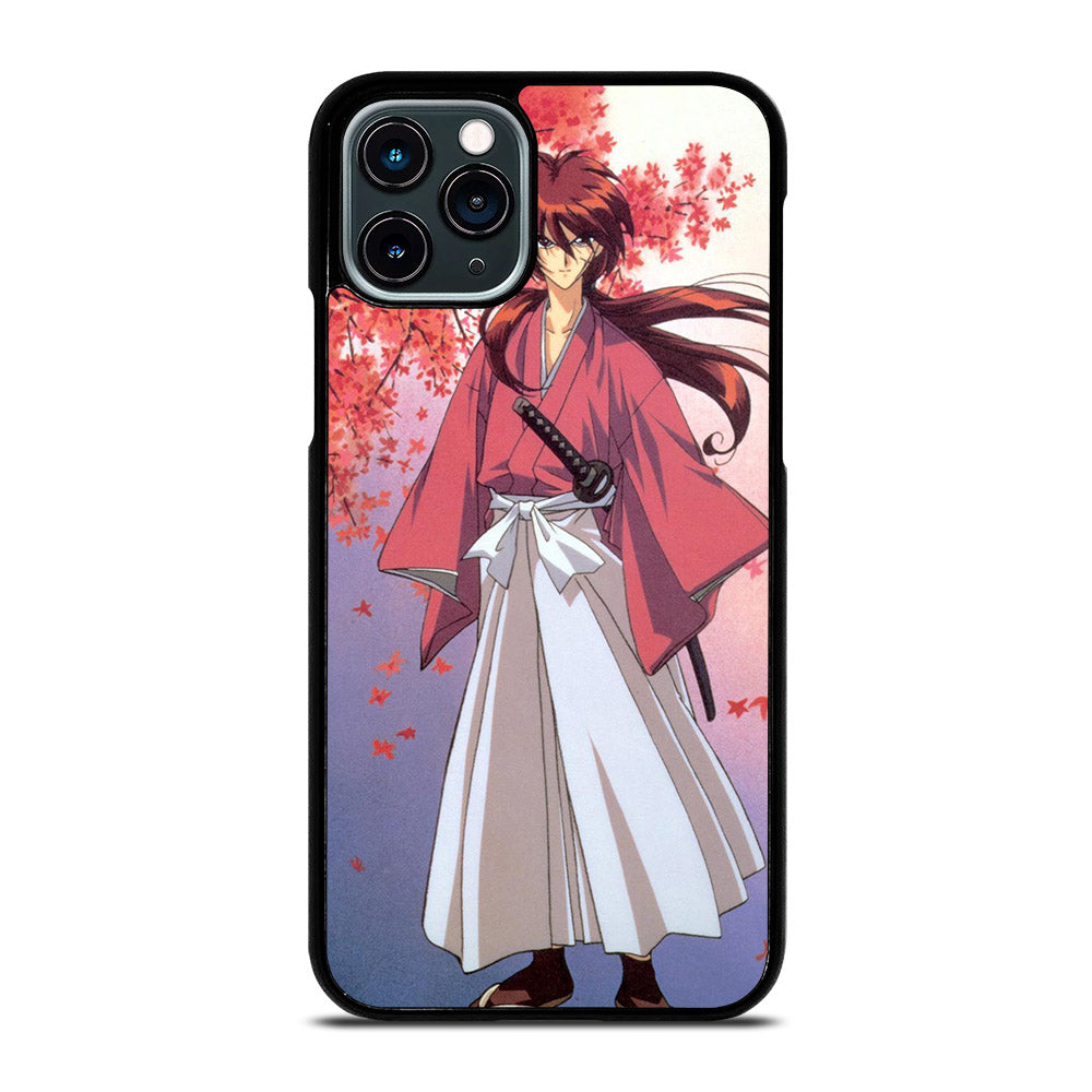 RUROUNI KENSHIN ANIME SAMURAI X iPhone 11 Pro Case Cover