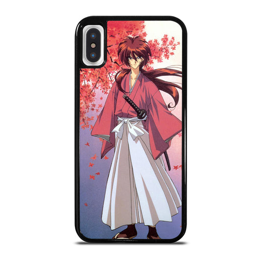 RUROUNI KENSHIN ANIME SAMURAI X iPhone X / XS Case Cover