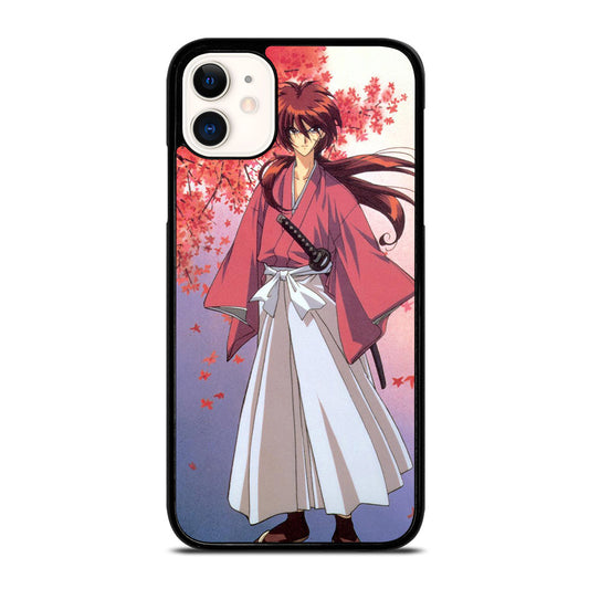 RUROUNI KENSHIN ANIME SAMURAI X iPhone 11 Case Cover