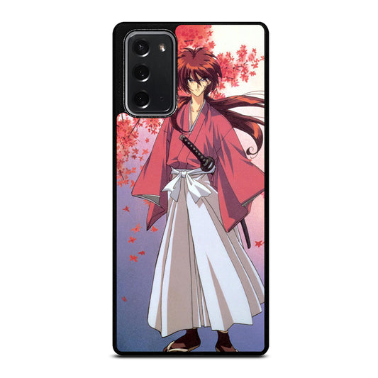 RUROUNI KENSHIN ANIME SAMURAI X Samsung Galaxy Note 20 Case Cover