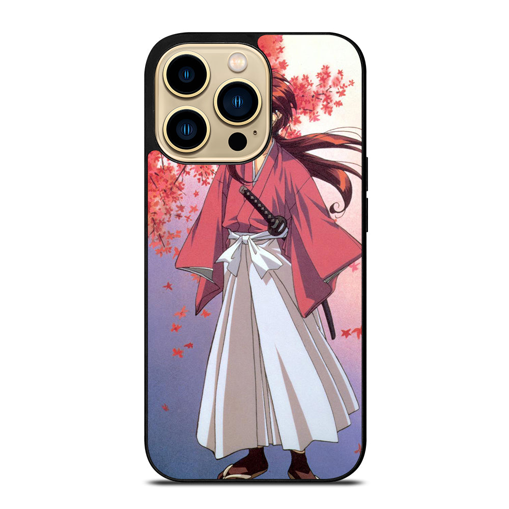 RUROUNI KENSHIN ANIME SAMURAI X iPhone 14 Pro Max Case Cover