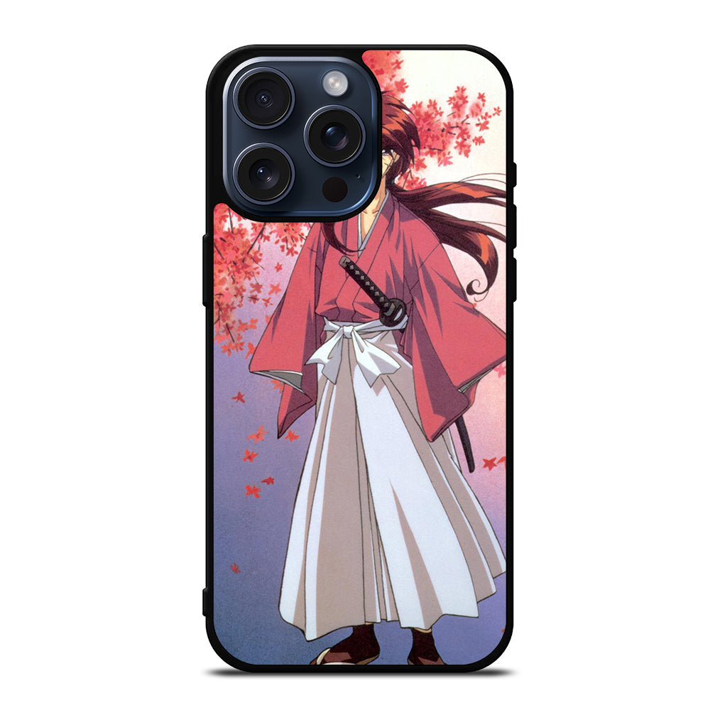 RUROUNI KENSHIN ANIME SAMURAI X iPhone 15 Pro Max Case Cover