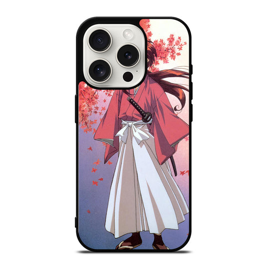 RUROUNI KENSHIN ANIME SAMURAI X iPhone 15 Pro Case Cover