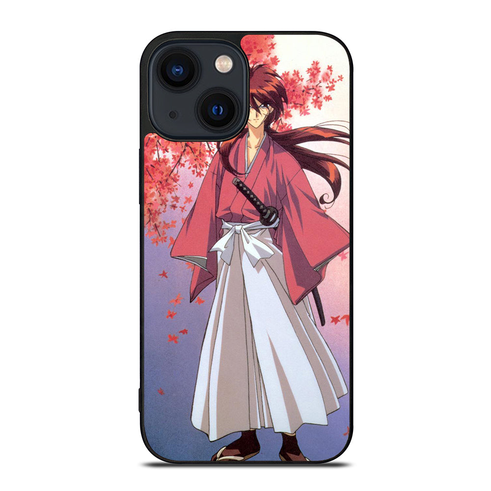 RUROUNI KENSHIN ANIME SAMURAI X iPhone 14 Plus Case Cover