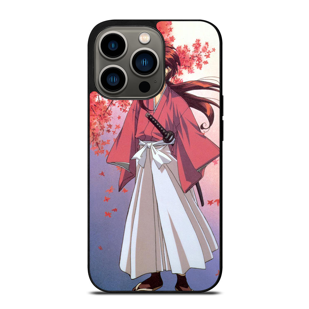 RUROUNI KENSHIN ANIME SAMURAI X iPhone 13 Pro Case Cover