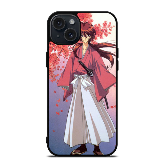 RUROUNI KENSHIN ANIME SAMURAI X iPhone 15 Plus Case Cover