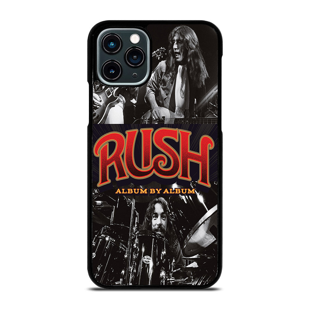 RUSH ALBUM BY ALBUM iPhone 11 Pro Case Cover