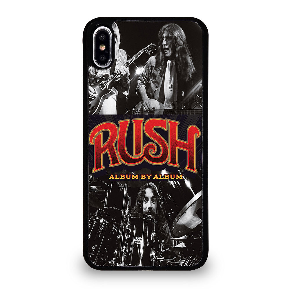 RUSH ALBUM BY ALBUM iPhone XS Max Case Cover