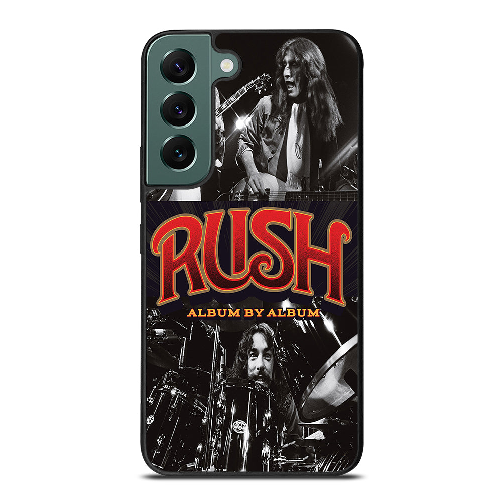 RUSH ALBUM BY ALBUM Samsung Galaxy S22 Case Cover