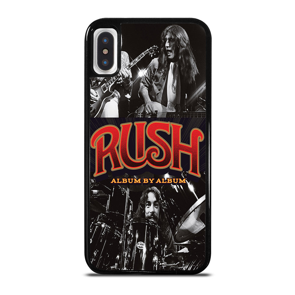 RUSH ALBUM BY ALBUM iPhone X / XS Case Cover