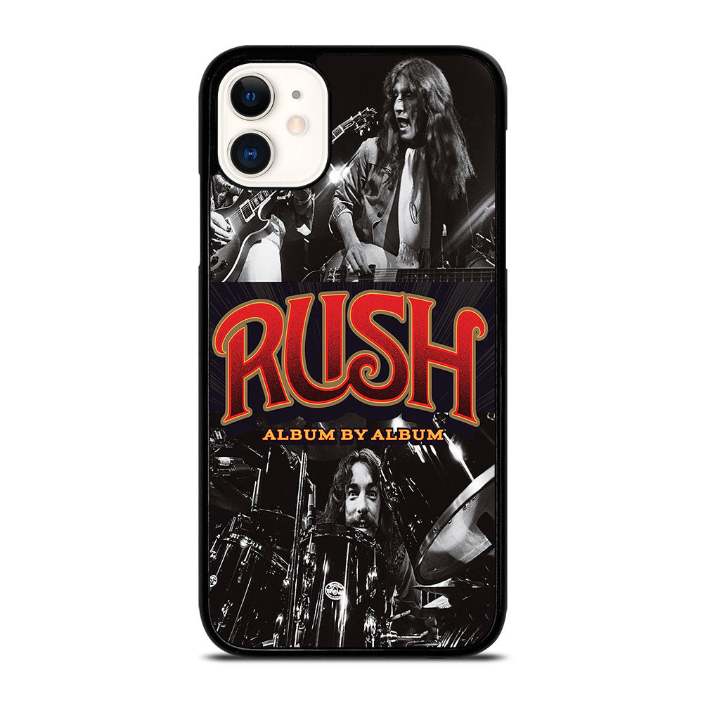 RUSH ALBUM BY ALBUM iPhone 11 Case Cover