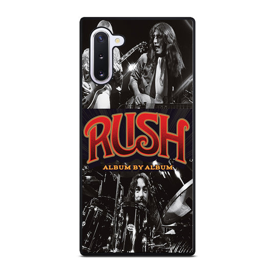 RUSH ALBUM BY ALBUM Samsung Galaxy Note 10 Case Cover