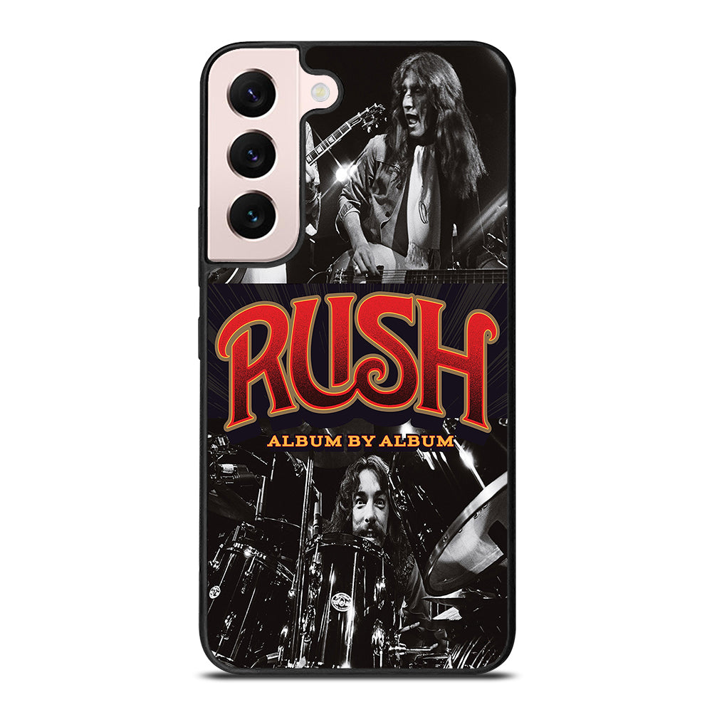 RUSH ALBUM BY ALBUM Samsung Galaxy S22 Plus Case Cover