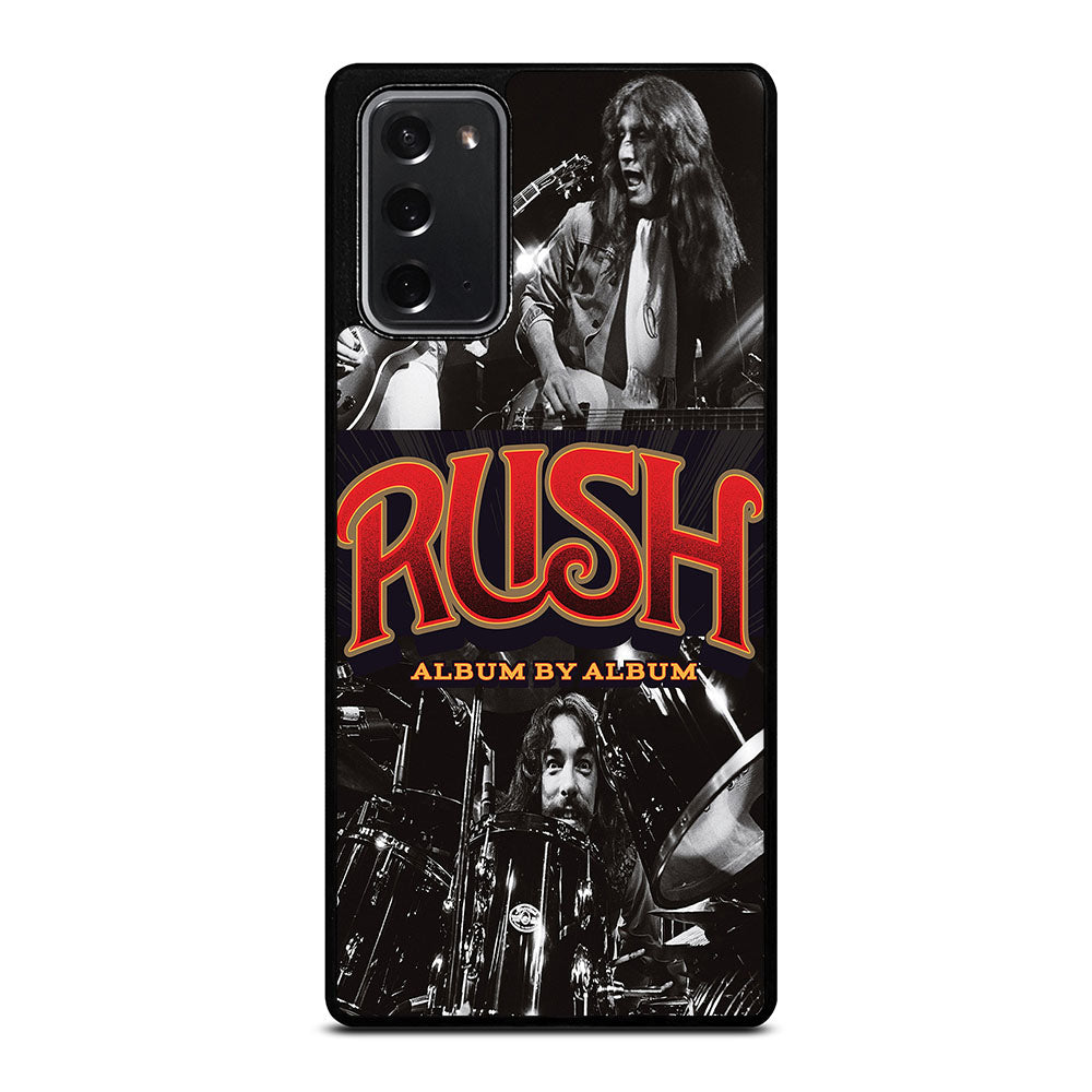 RUSH ALBUM BY ALBUM Samsung Galaxy Note 20 Case Cover