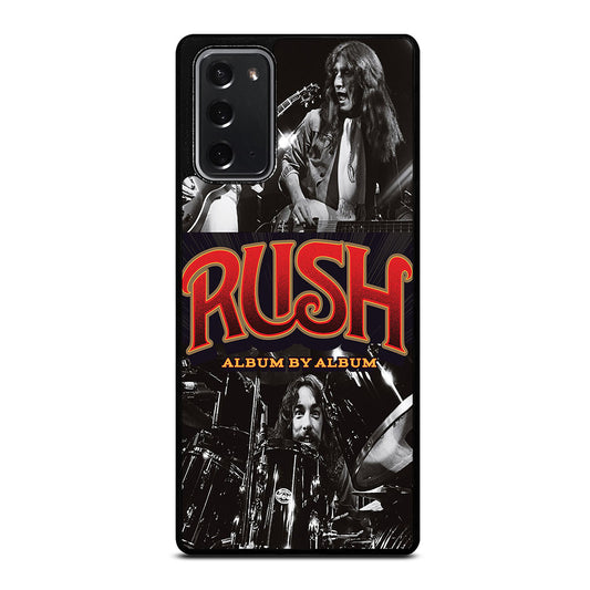 RUSH ALBUM BY ALBUM Samsung Galaxy Note 20 Case Cover