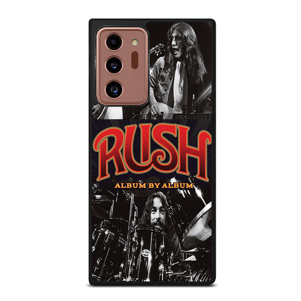 RUSH ALBUM BY ALBUM Samsung Galaxy Note 20 Ultra Case Cover