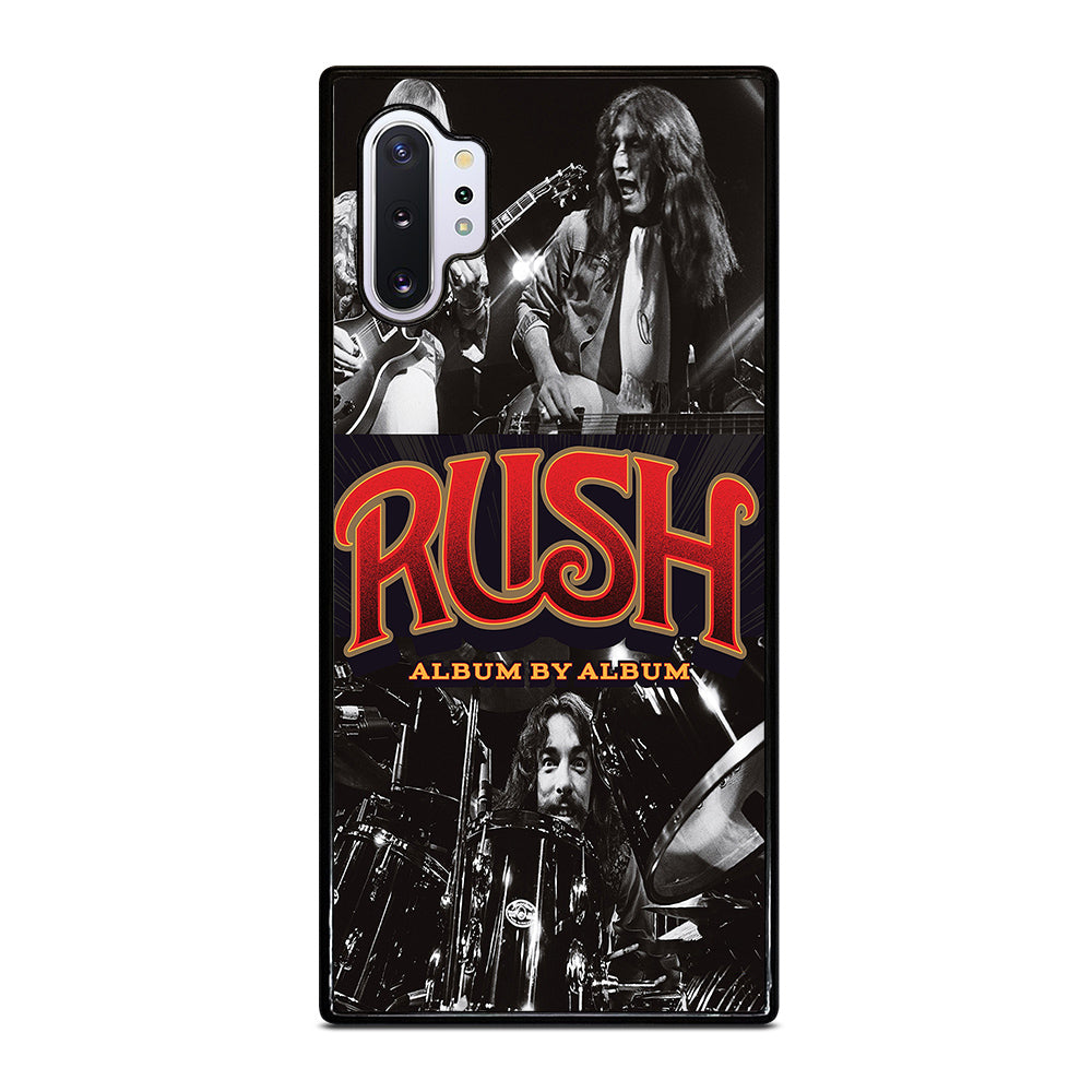 RUSH ALBUM BY ALBUM Samsung Galaxy Note 10 Plus Case Cover