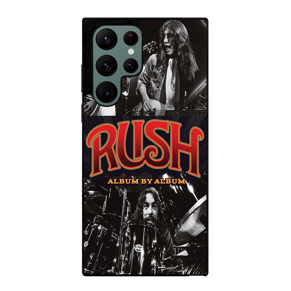 RUSH ALBUM BY ALBUM Samsung Galaxy S22 Ultra Case Cover