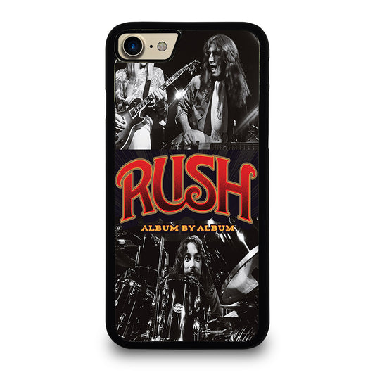 RUSH ALBUM BY ALBUM iPhone 7 / 8 Case Cover