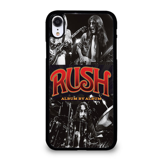 RUSH ALBUM BY ALBUM iPhone XR Case Cover