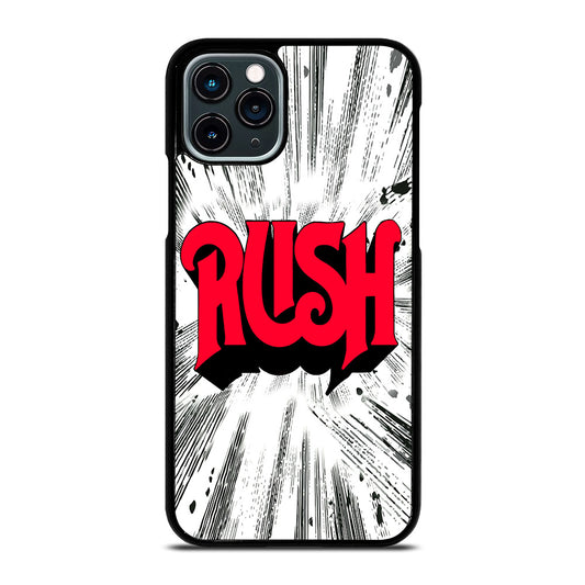 RUSH ROCK BAND LOGO iPhone 11 Pro Case Cover