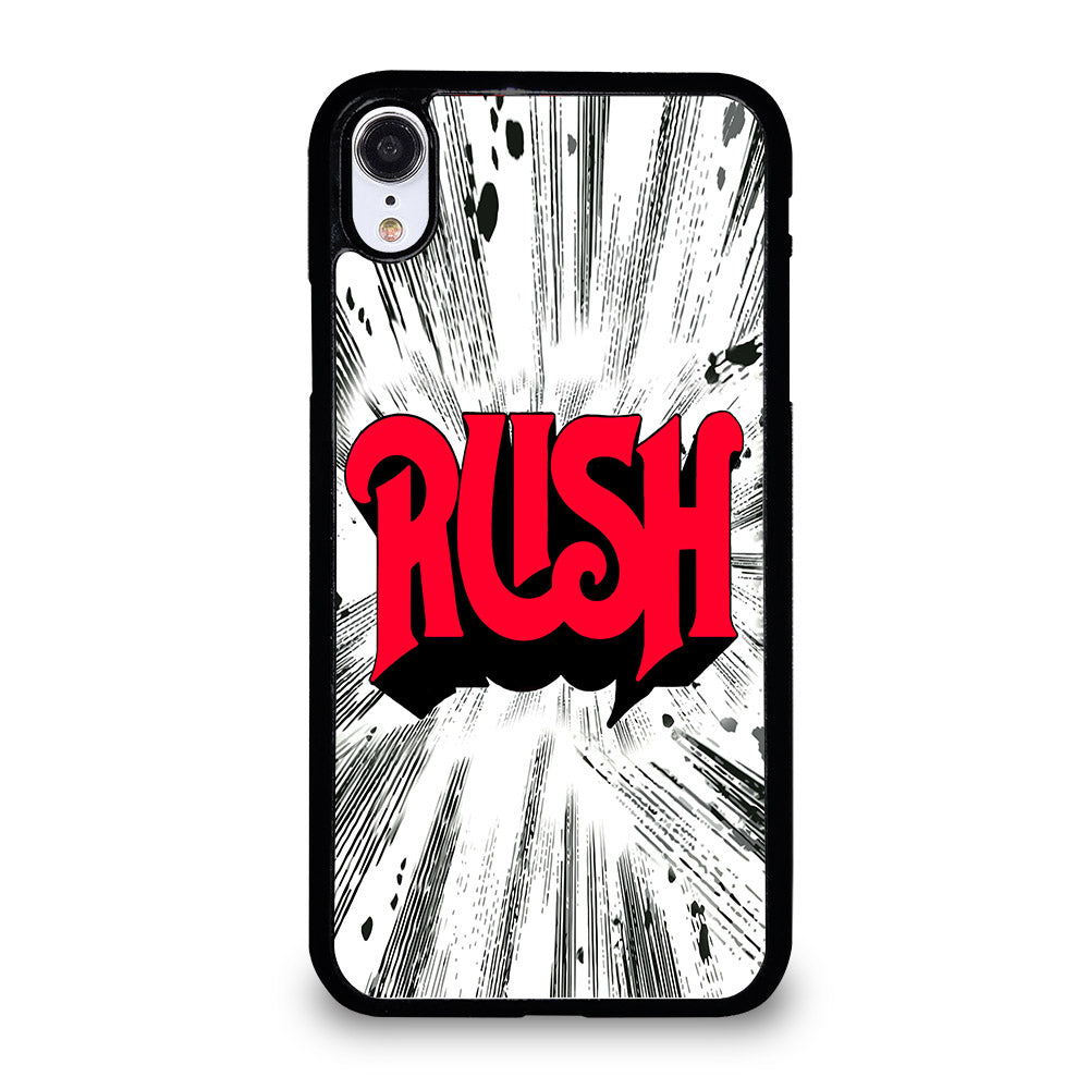 RUSH ROCK BAND LOGO iPhone XR Case Cover