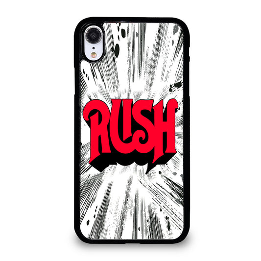 RUSH ROCK BAND LOGO iPhone XR Case Cover