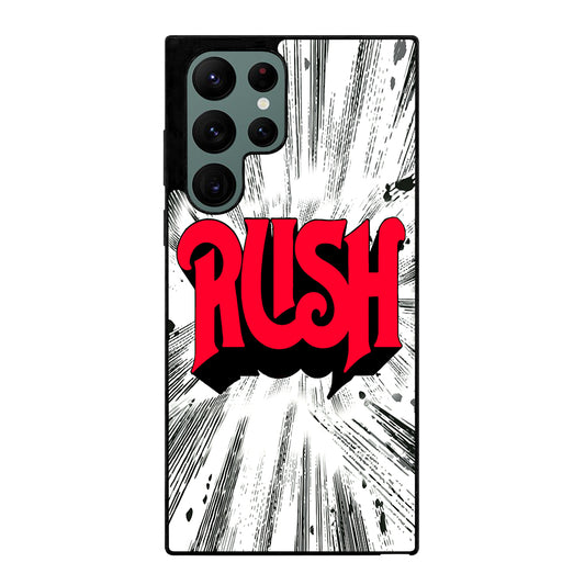 RUSH ROCK BAND LOGO Samsung Galaxy S22 Ultra Case Cover