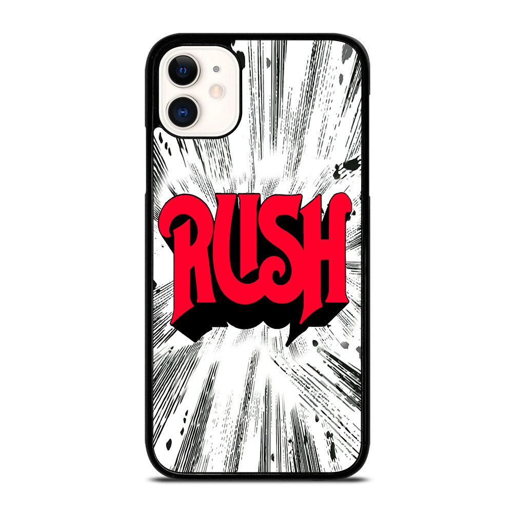 RUSH ROCK BAND LOGO iPhone 11 Case Cover
