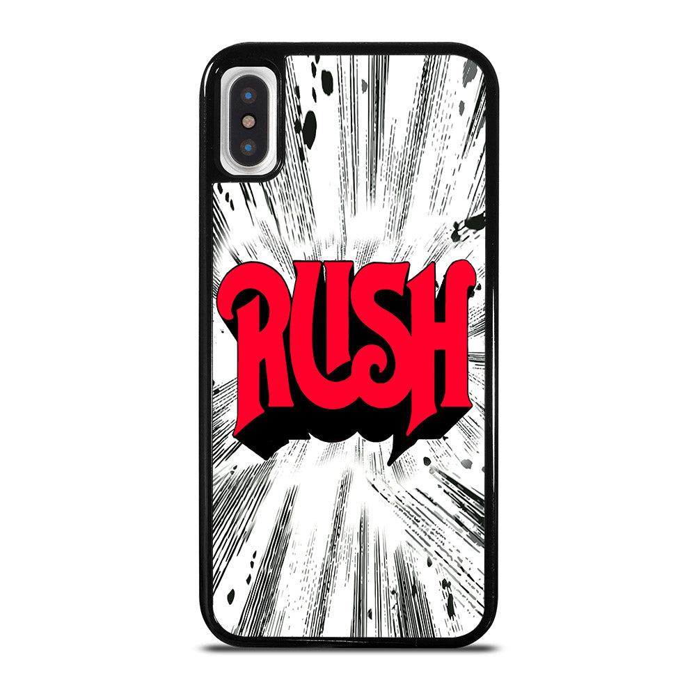 RUSH ROCK BAND LOGO iPhone X / XS Case Cover