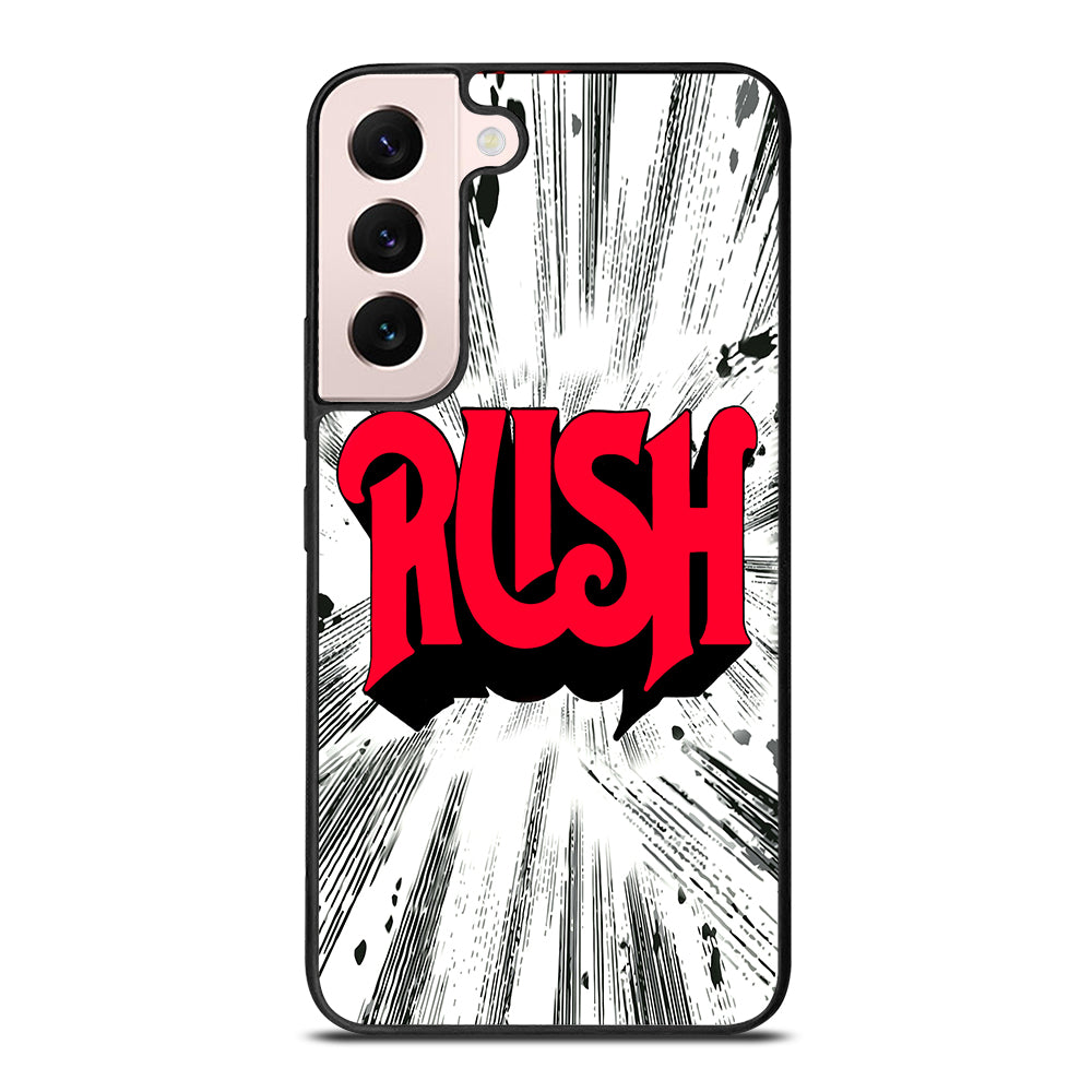 RUSH ROCK BAND LOGO Samsung Galaxy S22 Plus Case Cover
