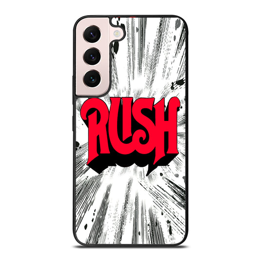 RUSH ROCK BAND LOGO Samsung Galaxy S22 Plus Case Cover