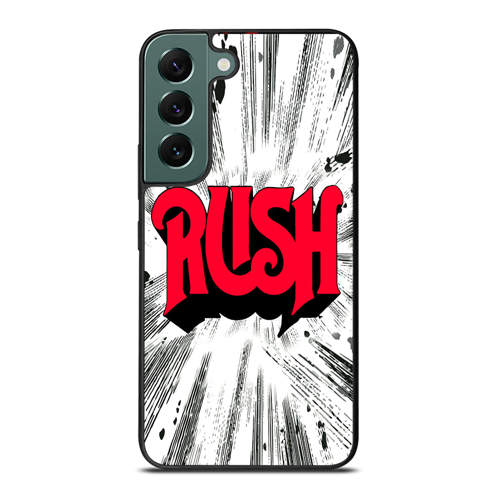 RUSH ROCK BAND LOGO Samsung Galaxy S22 Case Cover