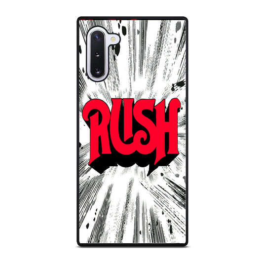 RUSH ROCK BAND LOGO Samsung Galaxy Note 10 Case Cover