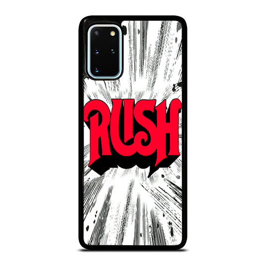 RUSH ROCK BAND LOGO Samsung Galaxy S20 Plus Case Cover