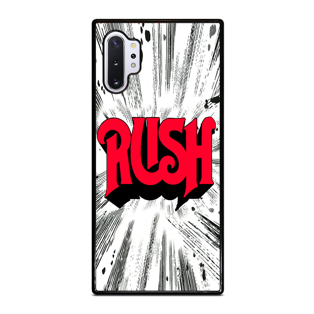 RUSH ROCK BAND LOGO Samsung Galaxy Note 10 Plus Case Cover