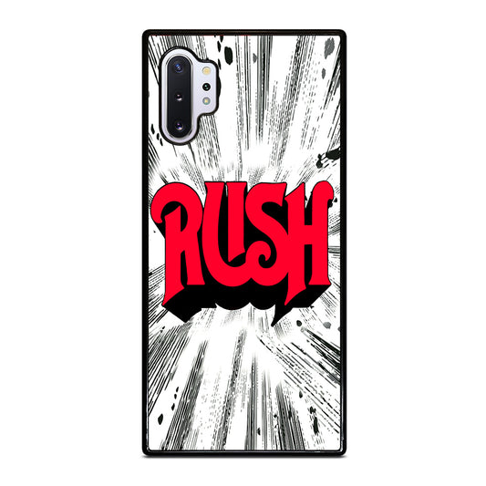 RUSH ROCK BAND LOGO Samsung Galaxy Note 10 Plus Case Cover