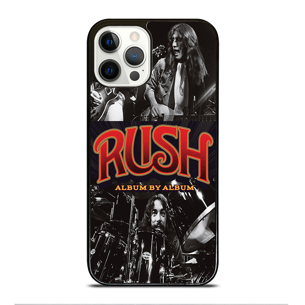 RUSH ALBUM BY ALBUM iPhone 12 Pro Case Cover